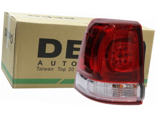 212-19Q7L-AE - Ліхтар задній лівий toyota land cruiser j200 07-