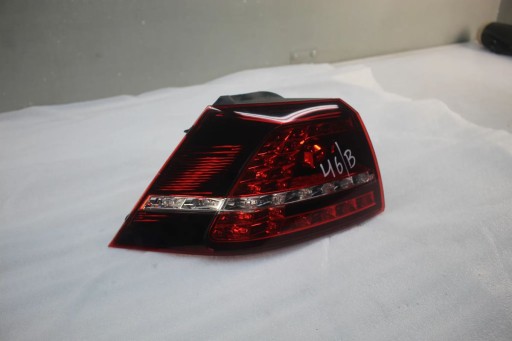 Ліхтар задній лівий volkswagen vw golf 7 vii gti gtd lift led 5g0945207