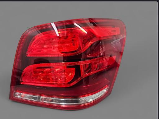 A2049065702 - ФОНАР ЗАДНИЙ MERCEDES-BENZ GLK W204 LIFT RIGHT LED EU