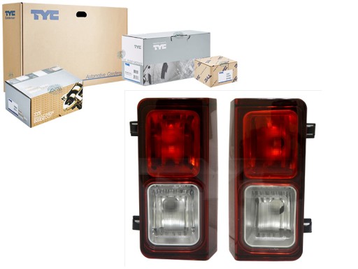 19-12477-01-2 - ЗАДНІЙ ЛІХТАР P FIAT TALENTO NISSAN NV300 OPEL VIVARO RENAULT TRAFIC III