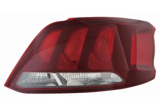 550-1976R-LD-UE - Задній ліхтар peugeot