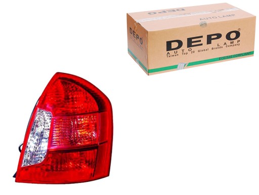 Лампа задній PR Hyundai 221-1934R-EU/DR