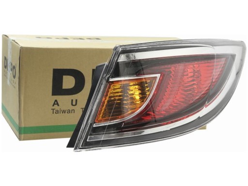 Задня лампа Права депо 216-1988R-EU