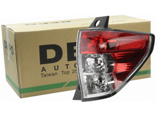 Фонарь задний правый depo 220-1925r-ld-ue