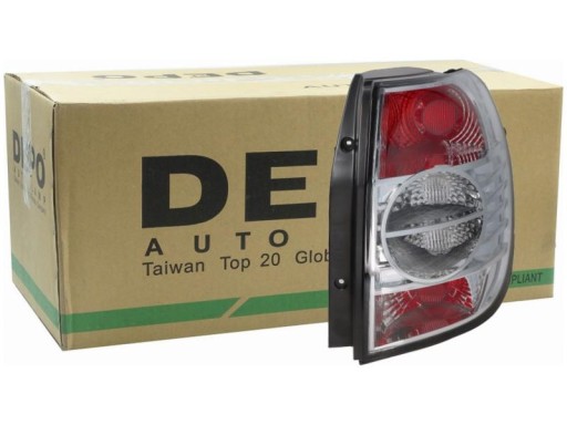 Задня лампа Права депо 235-1910R-EU-S