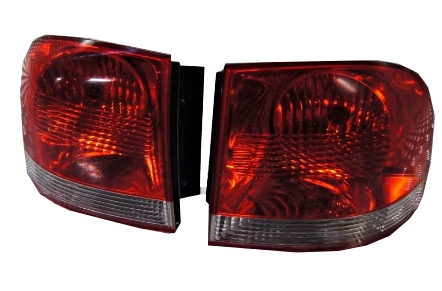 Ліхтар задній правий темний оригінальний vw touareg 7л