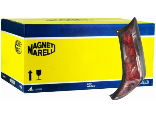 Magneti Marelli задняя лампа Marelli 714081311012