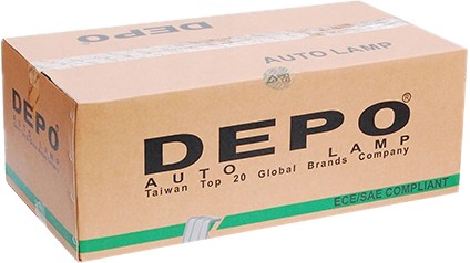 440-19A6R-WE - Ліхтар задній правий mercedes c-class w205 універсал 12/13-12/18 depo