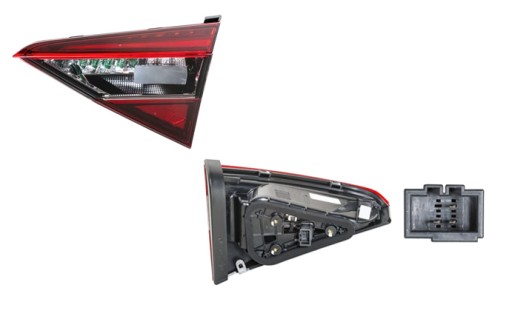 3V5945308B - Лампа Задній Skoda Superb 15-3V5945308B Закон