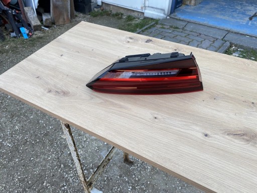 Задняя лампа задняя левая ауди A5 8W 5f Lift USA 8W6945093AB на клапан