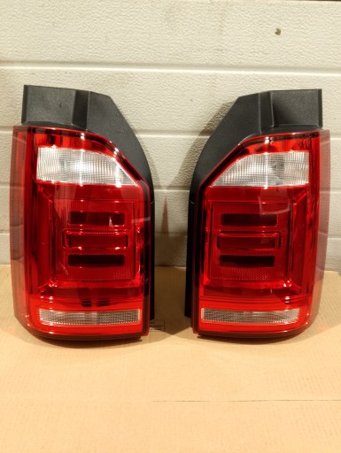 Задня задня лампа ліворуч правий VW T6 клаптя 7E0945208E 7E0945207E