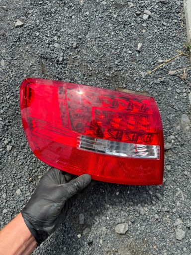 ФОНАР ЗАДНИЙ ЛЕВЫЙ ЗАДНИЙ В КРЫЛЕ AUDI A6 C6 LIFT 4F9945095E ОТЛИЧНАЯ РАБОТА