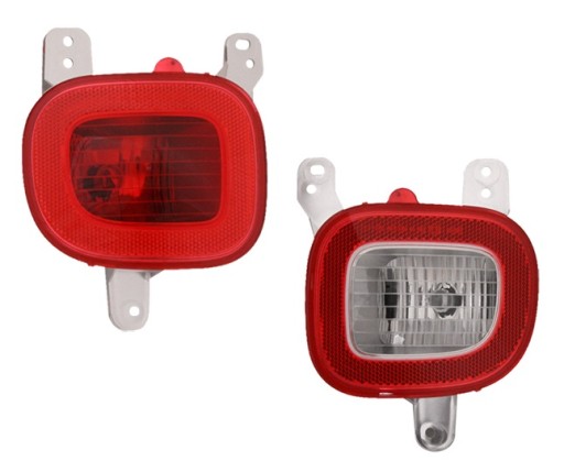 34L197-X +34L198-X - Фонарь заднего бампера/противотуманные фары jeep renegade 2014-