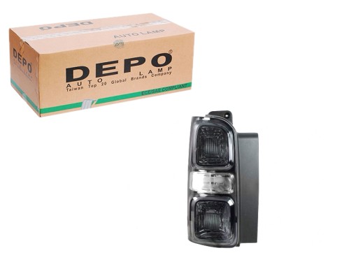 038-38-701S - Задняя лампа Depo