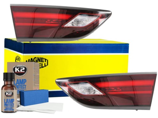 714081410103 - Ліхтар задній led лівий центральний opel astra k (b16)