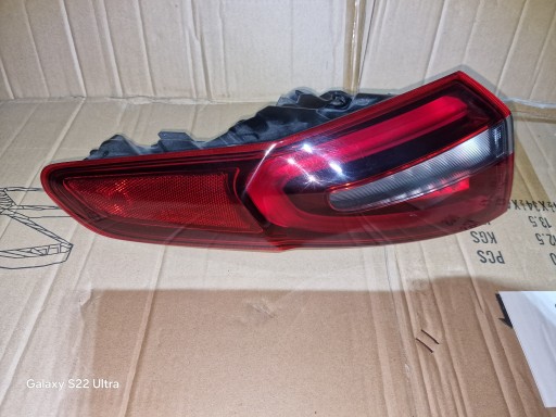 505358080 - Ліва задня лампа Alfa Romeo Stelvio 20800999