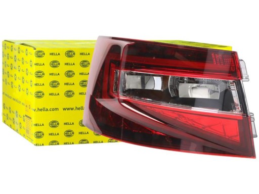 Ліва задня лампа Hella 2SK 354 832-031 Skoda Superb III (3v3)