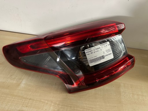 Левая задняя лампа Nissan Qashqai J11 Lift 2018 2020