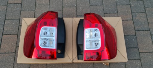 265502081R 265551978R - Левая задняя лампа Dacia Logan McV II Kombi 12 - Оригинал