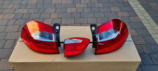 92402-1W200, 92401-1W200, - Левая лампа слева+Институт Kia Rio III HB 11 - 16