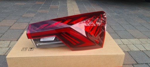 Полная светодиодная задняя лампа Skoda Octavia IV 20 - Sedan Sedan HB Original