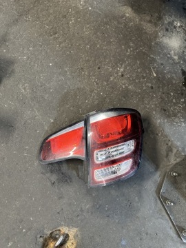 Права задня лампа Set Citroen C3 II Lift (2013-2017) 9803928480