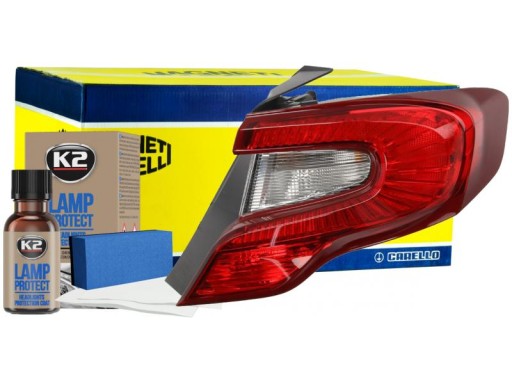 Внешняя задняя лампа