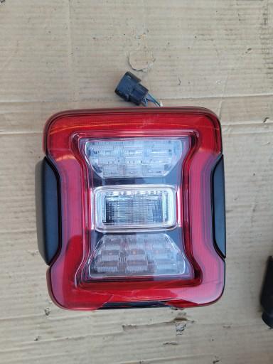 68297589 68297588 XXX - ЛІХТАР ЗАДНІЙ LED WRANGLER JL Europa KPL MOPAR ОРИГ