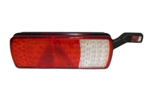 0350LQ1R - Команда задней лампы 6- сег. Права (треугольник + наброски) - с круглым гнездом