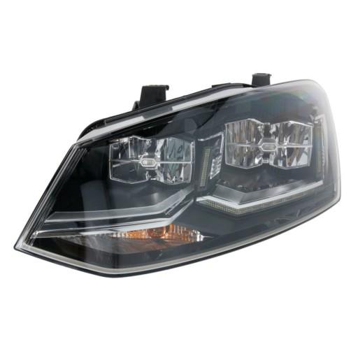 1EA 012 - ЛАМПА VW POLO V 6R 09-17 ЛЕВАЯ ФАРА