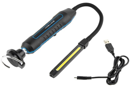 ЛАМПА ДЛЯ МАСТЕРСКОЙ 5W COB+1 СВЕТОДИОДНАЯ ЛАМПА ДЛЯ МАСТЕРСКОЙ 5WC