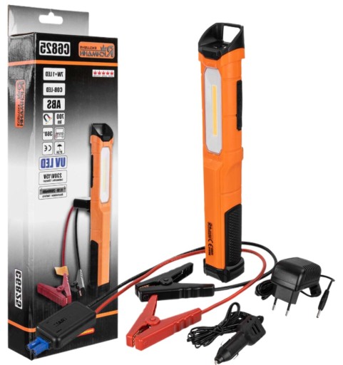 ЛАМПА ДЛЯ МАЙСТЕРНІ COB-LED З ФУНКЦІЄЮ POWERBANK START