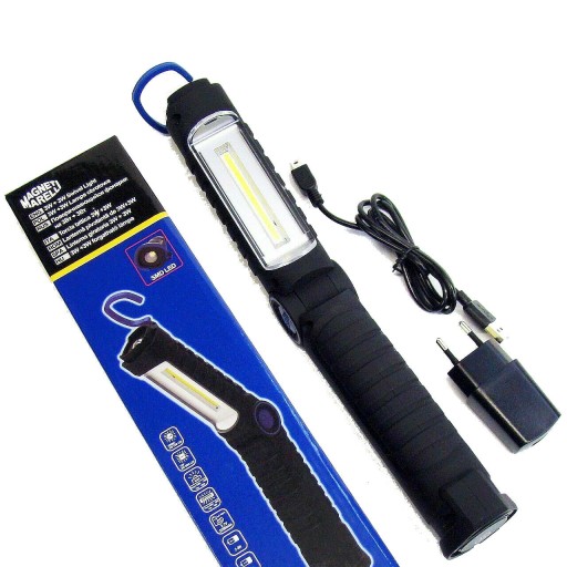 COB LED + UV MINI DMM WORKSHOP LAMP