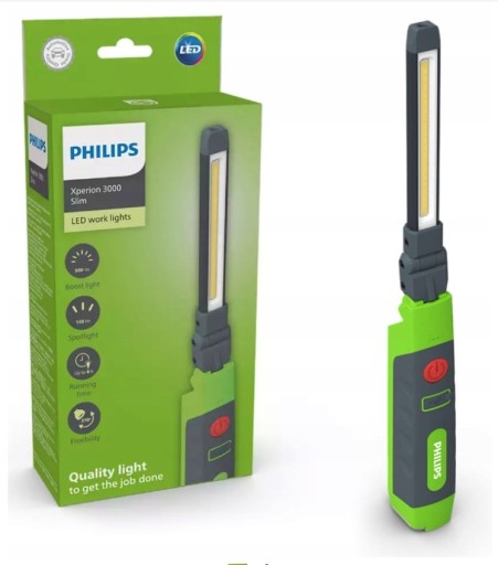 СВЕТОДИОДНАЯ ЛАМПА ДЛЯ МАСТЕРСКОЙ XPERION3000 X30SLIM USB C РУЧНАЯ ИНСПЕКЦИОННАЯ ЛАМПА