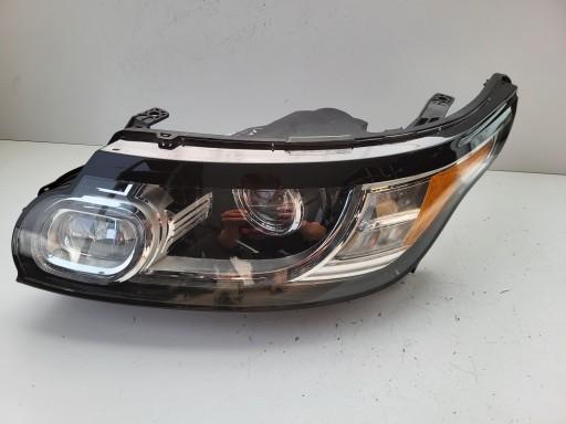 DK62-13W030-JG - КСЕНОНОВА ЛАМПА ПЕРЕДНЯ ЛІВА RANGE ROVER SPORT II L494 USA