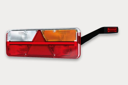 FT-500-235 - ЛАМПА 6-СЕГ.LED 12/36V ПРАВА KINGP FRISTOM