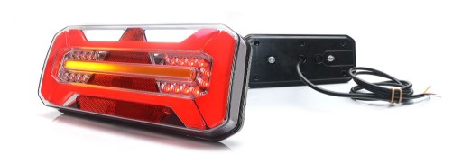 1280 DD P - 6-SEG LED ЛАМПА ПРАВА 12/24V WAŻŻŚ