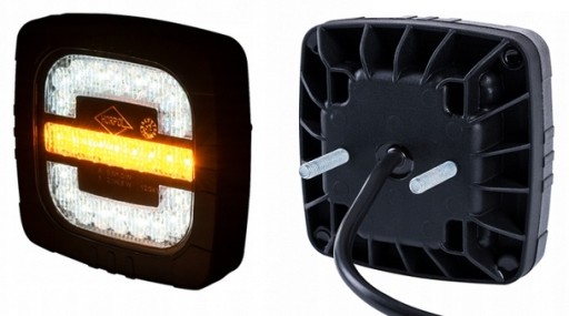 LZD2799 - 12V / 24V СВІТЛОДІОДНИЙ ПЕРЕДНІЙ КОМБІНОВАНИЙ СВІТИЛЬНИК 2 ФУНКЦІЇ