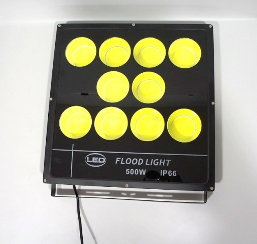 ЗОВНІШНЯ ЛАМПА ГАЛОГЕННИЙ LED FLOOD 600W 12X50W IP-66