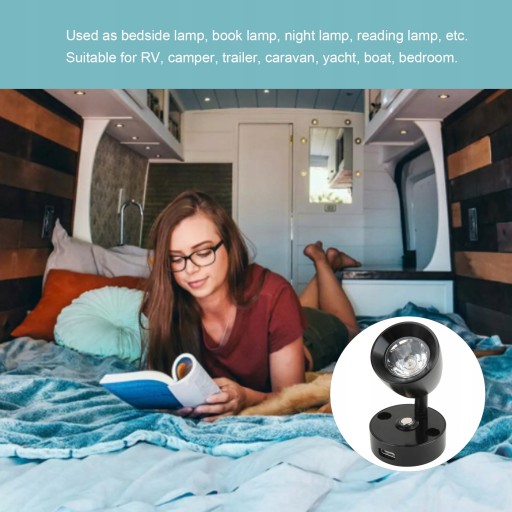 1619220032112 - СВЕТОДИОДНЫЙ USB СЕНСОРНЫЙ НАСТЕННЫЙ СВЕТИЛЬНИК ДЛЯ ЧТЕНИЯ