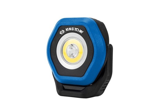 КИШЕНЬКОВА ЛАМПА 7W COB LED + 3W SMD, РУЧКА І М