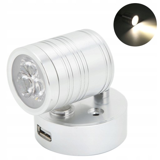 1619220033312 - НАСТЕННЫЙ СВЕТИЛЬНИК 10V LED USB ВРАЩАЮЩАЯСЯ ЛАМПА