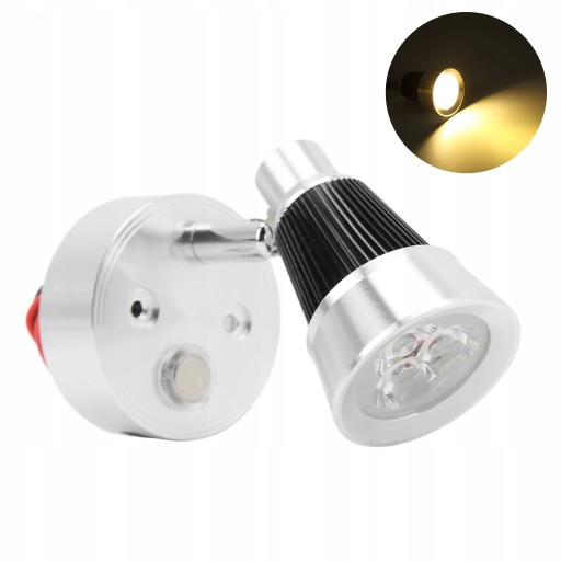 1619220033112 - НАСТЕННЫЙ СВЕТИЛЬНИК СЕНСОРНЫЙ СВЕТОДИОДНЫЙ СВЕТИЛЬНИК 10V 3W ВРАЩАЮЩИЙСЯ