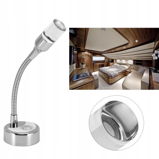 1619210173111 - НАСТЕННЫЙ СВЕТИЛЬНИК СЕНСОРНЫЙ СВЕТОДИОДНЫЙ СВЕТИЛЬНИК 12V 3W ВРАЩАЮЩИЙСЯ