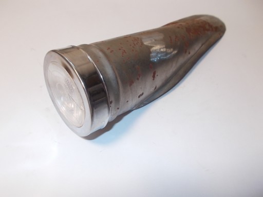 256659 - СВЕТ КОРЗИНА КОЛАСКА КРЫЛО БОКОВАЯ ТЕЛЕЖКА M-72