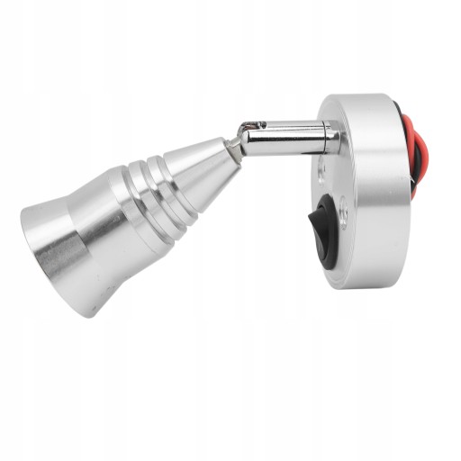 1619220015012 - СВІТЛОДІОДНА ЛАМПА 12В 3ВТ З ВИМИКАЧОМ, ХОЛОДНА БІЛА