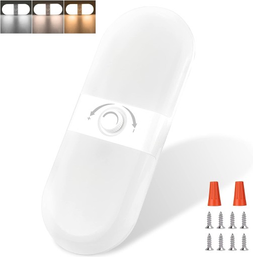 6CR0244527 - СВЕТОДИОДНЫЙ ПОТОЛОЧНЫЙ СВЕТИЛЬНИК ДЛЯ ЧТЕНИЯ