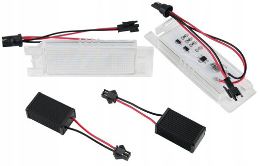 6223508 - СВЕТОДИОДНЫЕ ЛАМПЫ НОМЕРНОГО ЗНАКА OPEL CORSA ASTRA