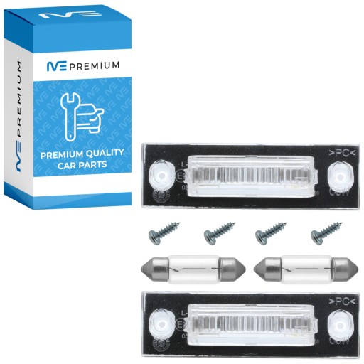 ME-008811 - ЛАМПЫ НОМЕРНОГО ЗНАКА FIAT STILO 2001-2007