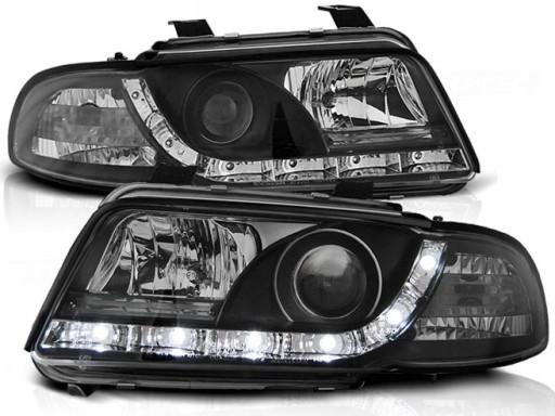 LPAU26 - ЛАМПИ AUDI A4 B5 95-98R DAYLINE LED SONAR ЧОРНІ